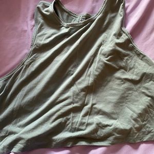 Lululemon Tank - Size 8 Steel Blue